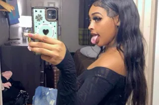 💕Your Wettest And Wildest Fantasy👅 Blue Eye Dominican Goddess🥂 - Image 8